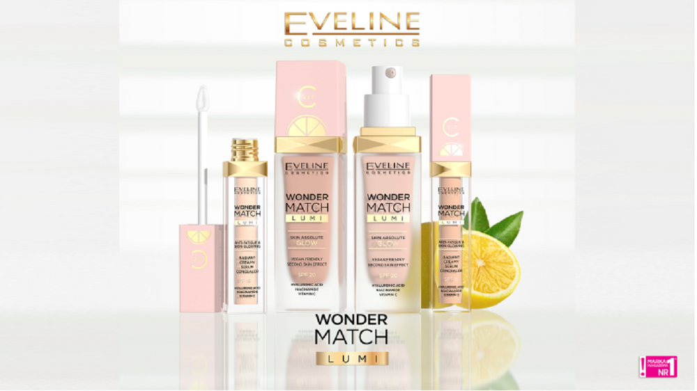 Eveline Wonder Match Lumi Illuminating Concealer with Vitamin C SPF15 No.15 Natural 6.8ml