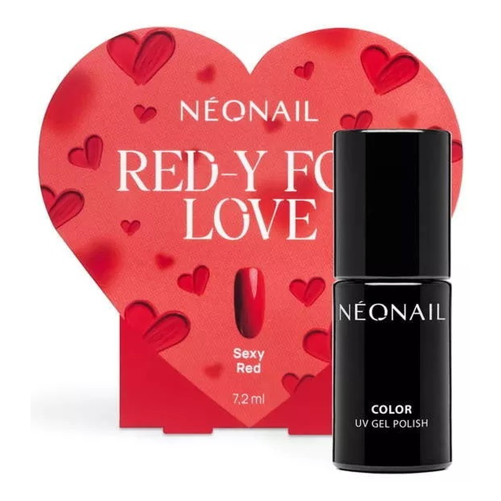 NeoNail UV/LED Set Red-Y-Love Sexy Red 7.2ml