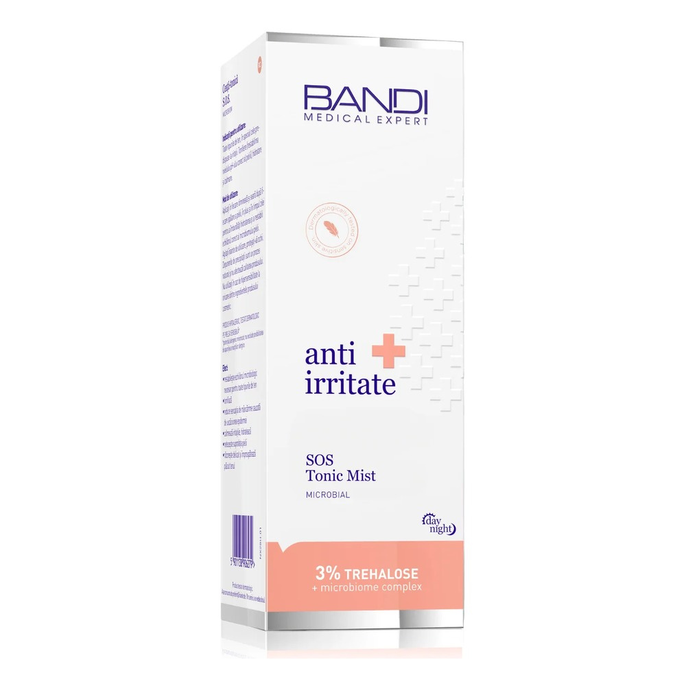 Bandi  Tonik Mgiełka S.O.S. Mikrobiomowy Koi Nawilża 100ml