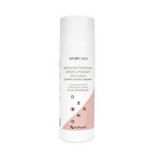 Vis Plantis Atopy Skin Skoncentrowany Krem Lipidowy do Ciała do Skóry Suchej i Atopowej 150ml Best Before 13.06.26