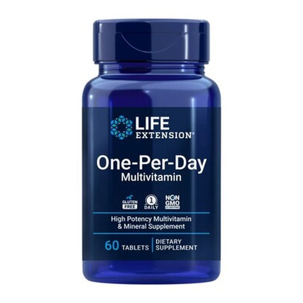 One-Per-Day Tablets - 60 tabs