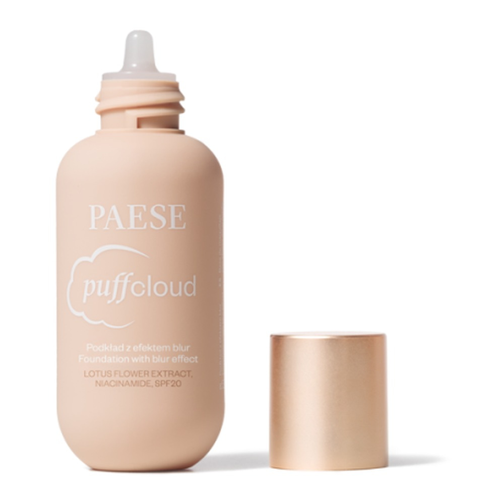 Paese Puff Cloud Foundation with Blur Effect 04 Shell Beige 30ml