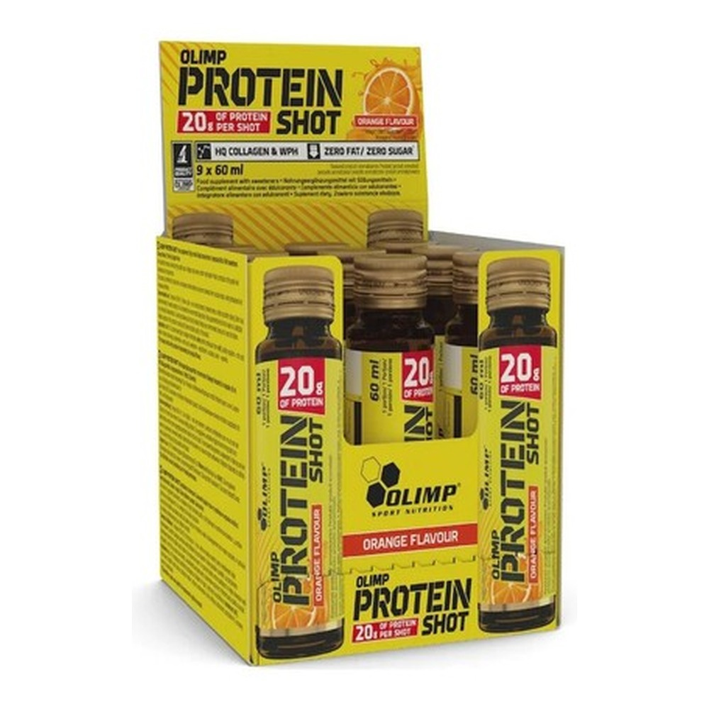 Protein Shot, Orange (EAN 5901330099892)  - 9 x 60 ml.