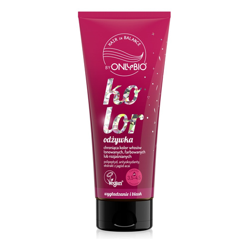 OnlyBio Hair in Balance Color Smoothing and Protecting Conditioner Color 200ml