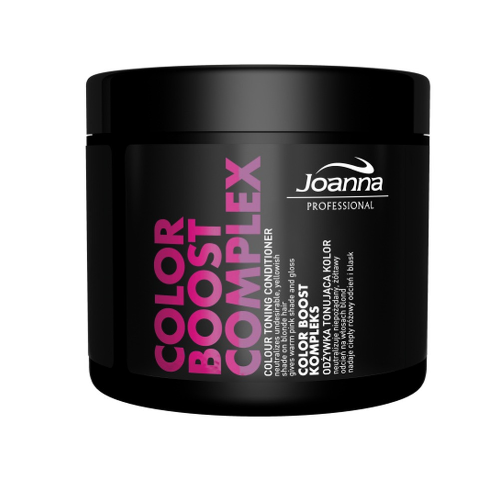 Joanna Professional Color Boost Complex Odżywka Tonująca Kolor Różowa 500g