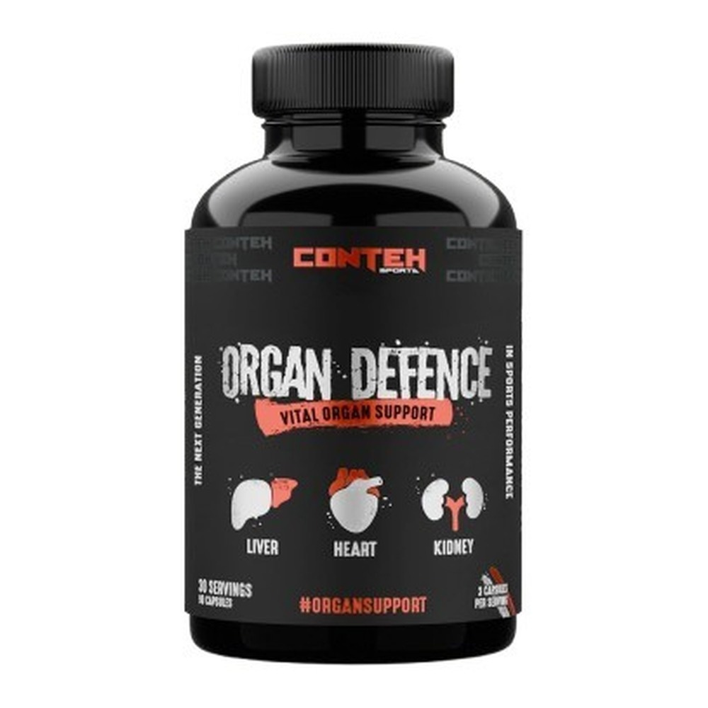 Conteh Sports Organ Defence Wsparcie Organów Wewnętrznych 90 Kapsułek