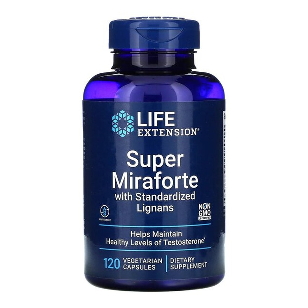 Super Miraforte with Standardized Lignans - 120 vcaps