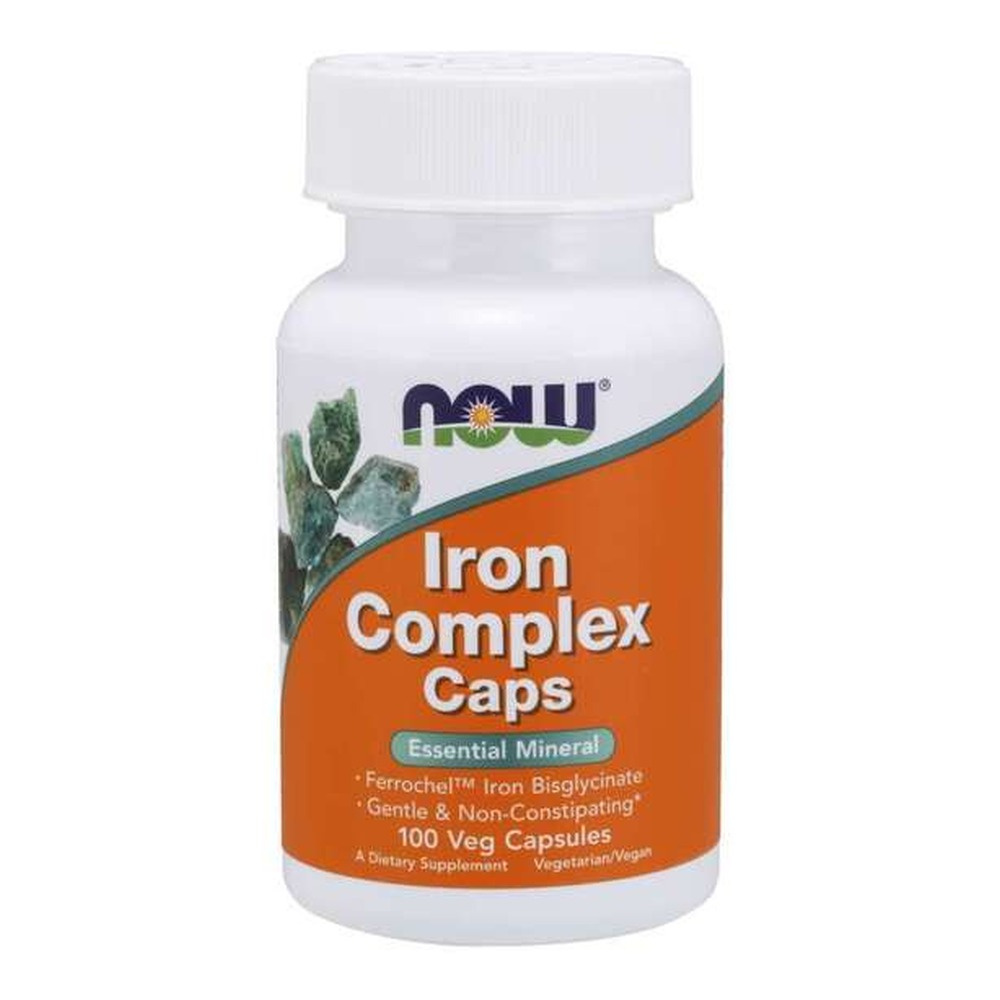 Iron Complex Caps - 100 vcaps
