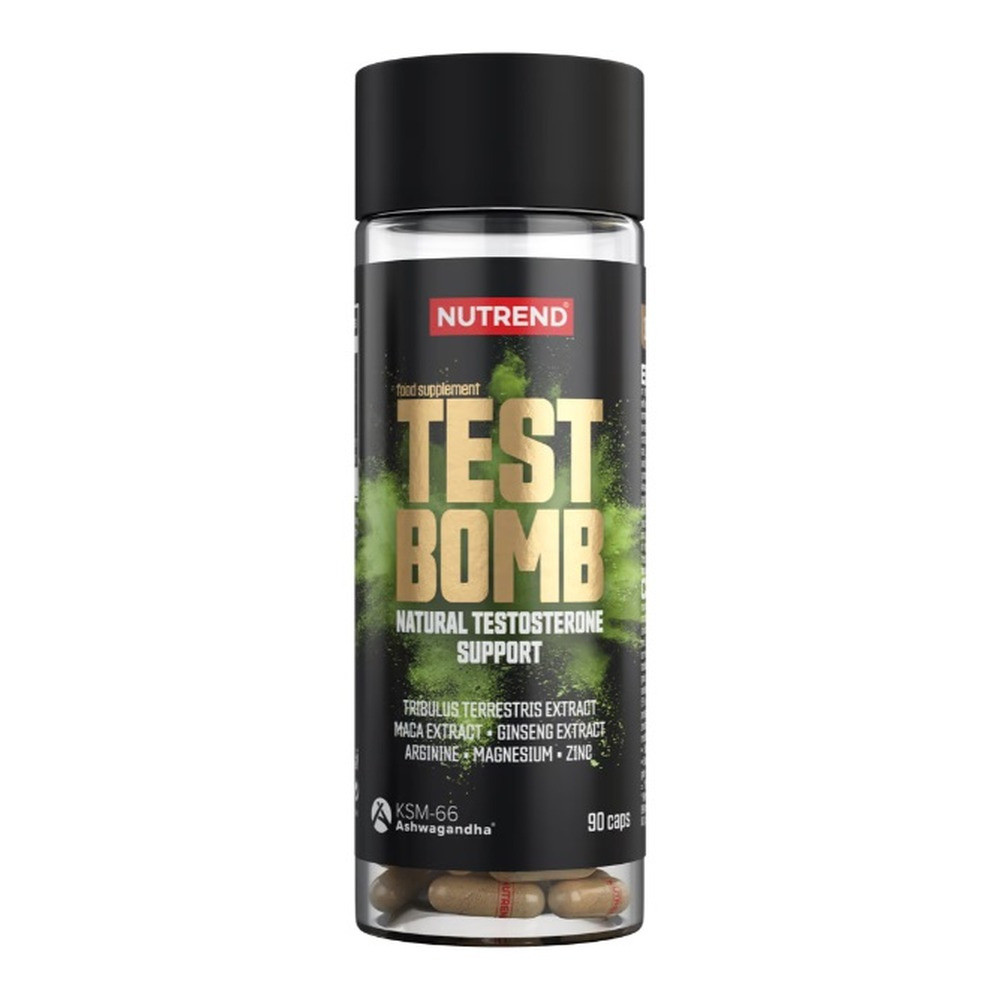 Nutrend Test Bomb na Wsparcie Testosteronu i Witalności 90 Kapsułek