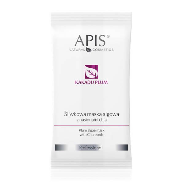Apis Professional Kakadu Plum Algae Mask with Chia Seeds for Sensitive Skin 20g