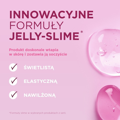 Eveline Pink Snail Jelly-Slime Wygładzająca Esencja do Twarzy 100ml
