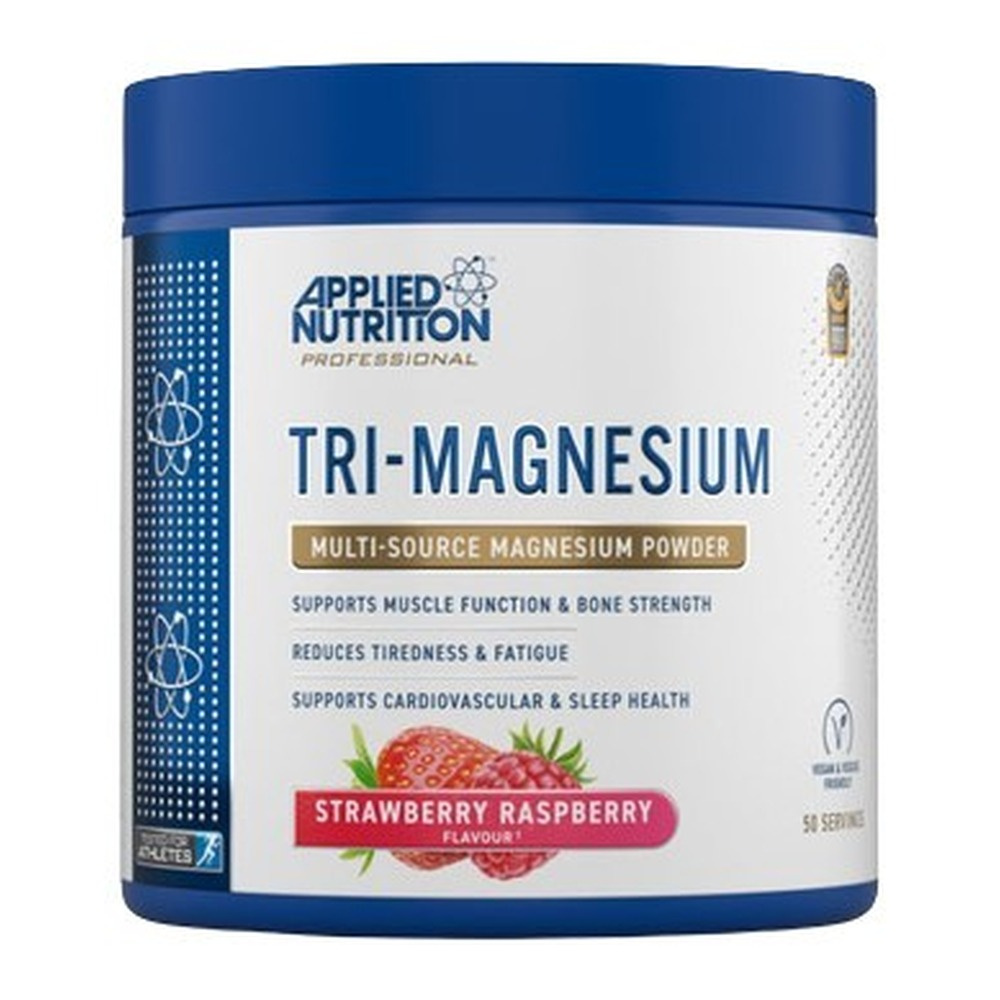 Applied Nutrition Tri-Magnesium, Strawberry Raspberry 200g