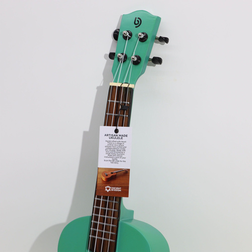 Artisan Made Ukulele - Turqoiuce Finish (4 String)