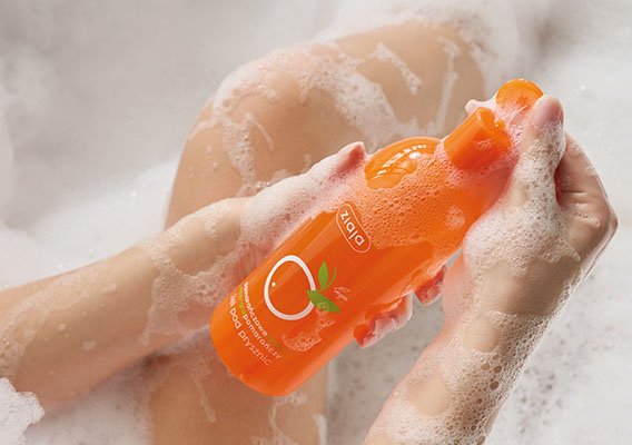 Ziaja Pomarańczowy Kremowy Żel pod Prysznic 500ml