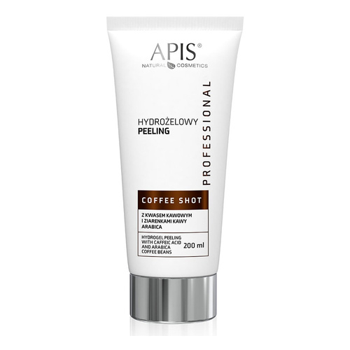 Apis Professional Coffee Shot Hydrogel Peeling with Caffeic Acid and Arabica Coffee Beans 200ml