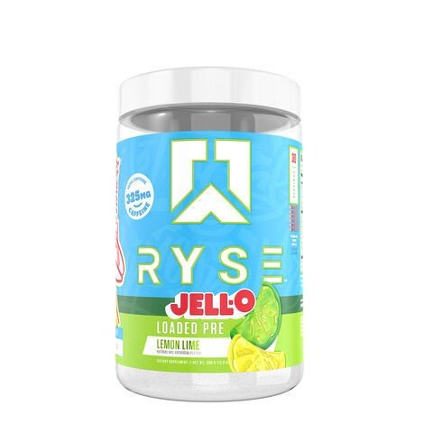 RYSE Loaded Pre, Jell-O Lemon Lime - 390g
