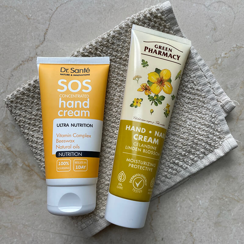 Green Pharmacy Hand and Nail Cream Celandine and Linden Blossom 100ml