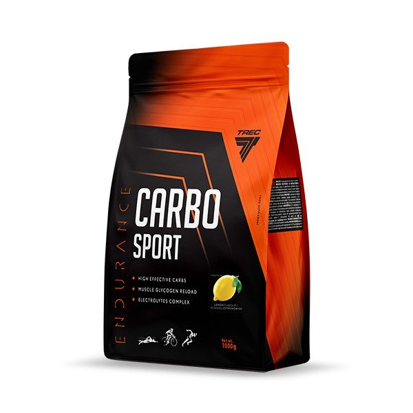 Trec Nutrition Endurance Carbo Sport Odżywka Węglowodanowo-Mineralna Lemon 1000g
