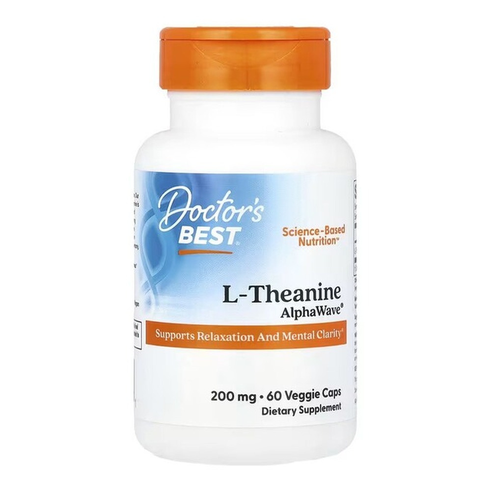 Doctor's Best L-Theanine AlphaWave Kapsułki 60 kapsułek