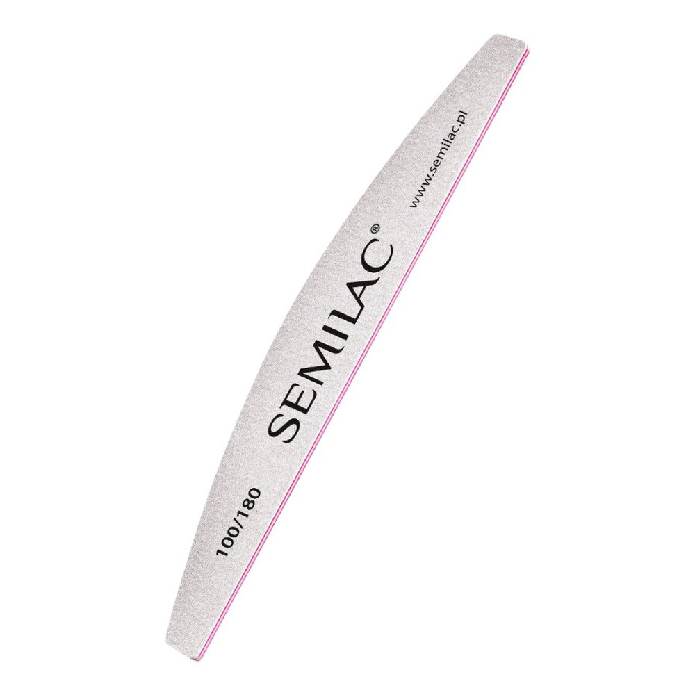 Semilac Halfmoon Nail File 100/180 1pc