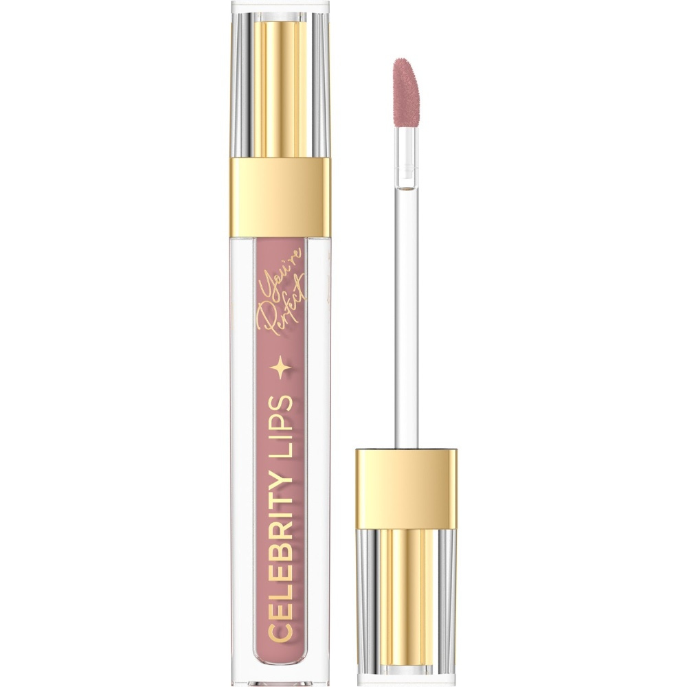 Eveline Celebrity Matte płynna pomadka matowa nr 01N 4 ml