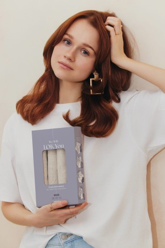 Anwen We Will Lok You Foam Hair Curlers 4 Pieces