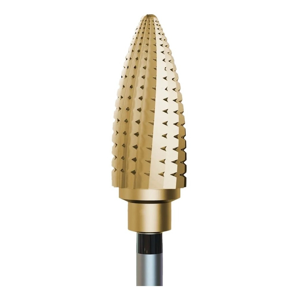 IQ Nails Frez z węglika spiekanego stożek extra gruby 6mm ZRN-275QSG