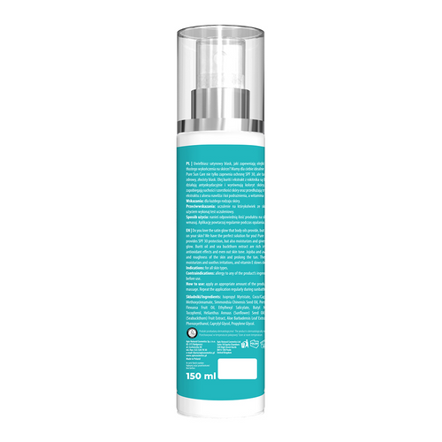 Apis Pure Sun Wodoodporny Olejek Ochronny do Ciała SPF 30 UVA UVB dla każdego Rodzaju Skóry 150ml