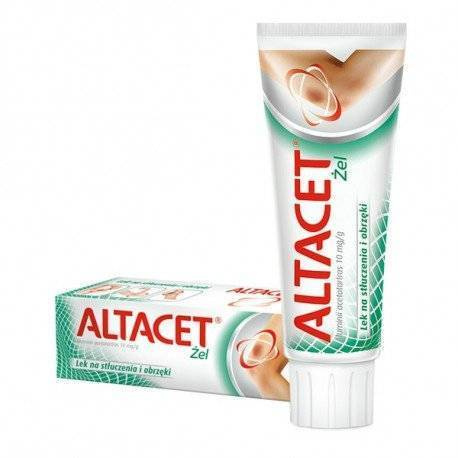 Altacet Gel for Bruises & Swelling 75g