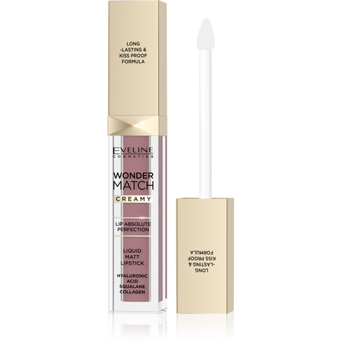 Eveline Wonder Match Matowa Pomadka w Płynie Nr 04 A Mallow Flower 6,8ml