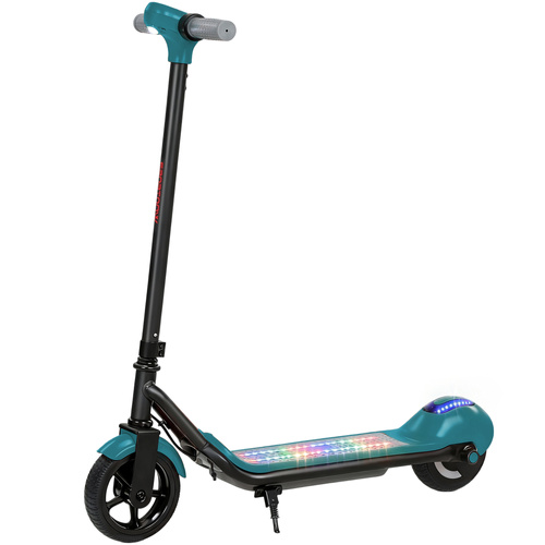 SPORTNOW Electric Scooter for Kids, with LED Display, Green