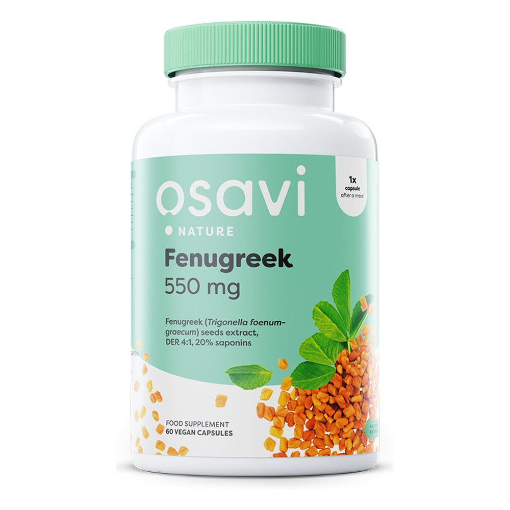 Osavi Kozieradka 550mg Suplement 60 Kapsułek