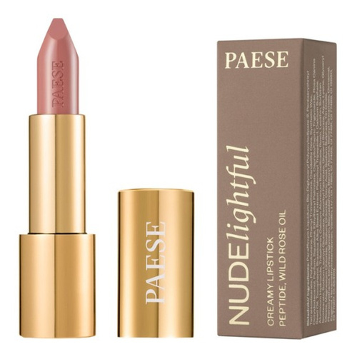 Paese NUDElightful Pomadka do Ust Nr 400 Beige Marshmallow 4.5g