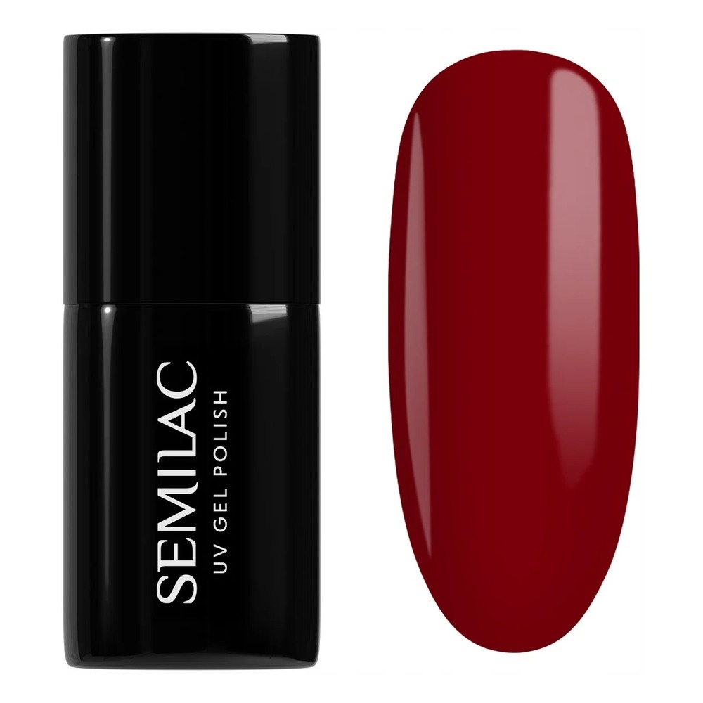 Semilac Whispers of Spring Hybrid Gel Polish 928 Radiant Raspberry 7ml