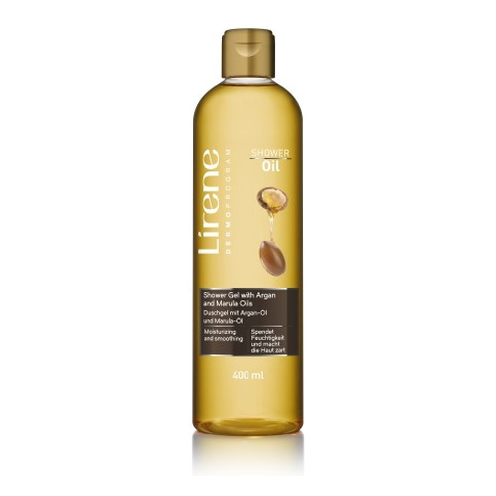 Lirene Argan & Marula Wygładzajacy Żel pod Prysznic z Olejkiem Arganowym 400ml