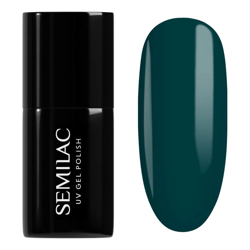 Semilac Lakier Hybrydowy 606 Winter Cool Green 7ml