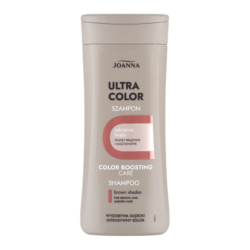 Joanna Color System Szampon Odcienie Brązu 200ml
