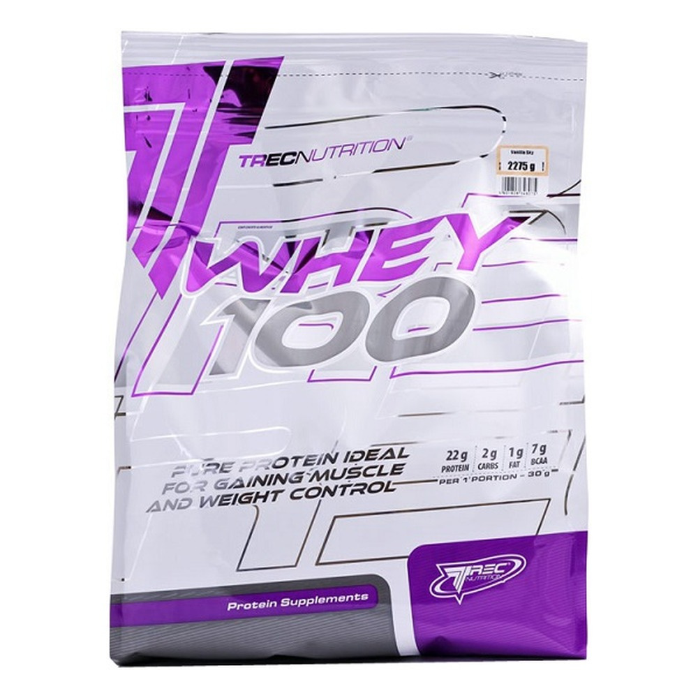 Whey 100 (Bag), Vanilla - 2275g