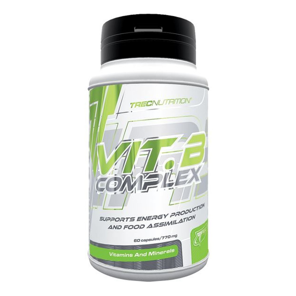 Trec Nutrition Vitamin B Complex 60 Capsules