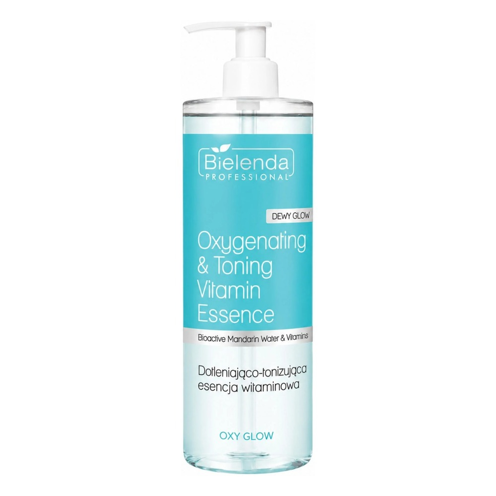 Bielenda Professional Oxy Glow Oxygenating and Toning Vitamin Essence 500ml