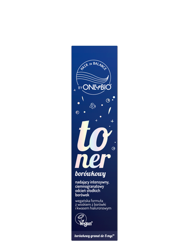 OnlyBio Hair in Balance Blueberry Toner 100ml