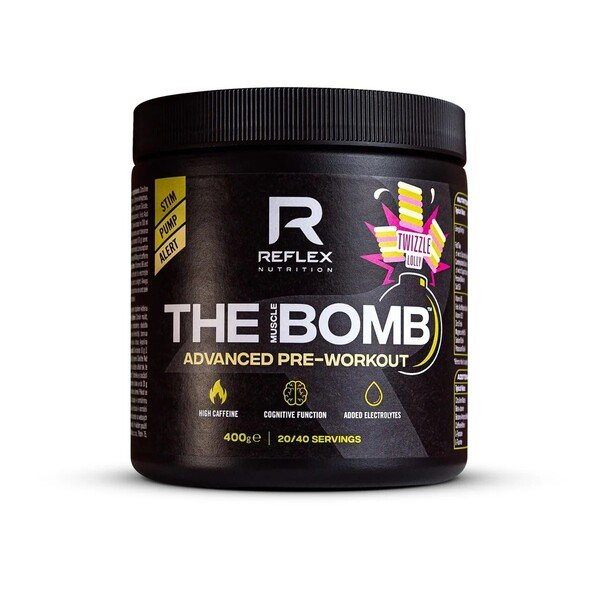 The Muscle Bomb, Twizzle Lolly - 400g