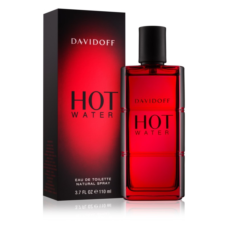Davidoff Hot Water Eau de Toilette for Men Spray 110ml