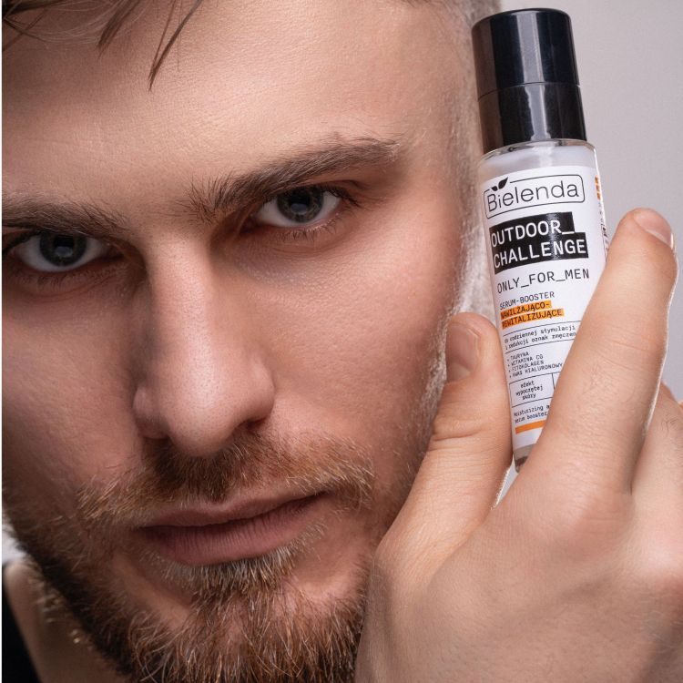 Bielenda Only for Men Outdoor Challenge Moisturizing Revitalizing Serum - Booster for Day and Night 30ml