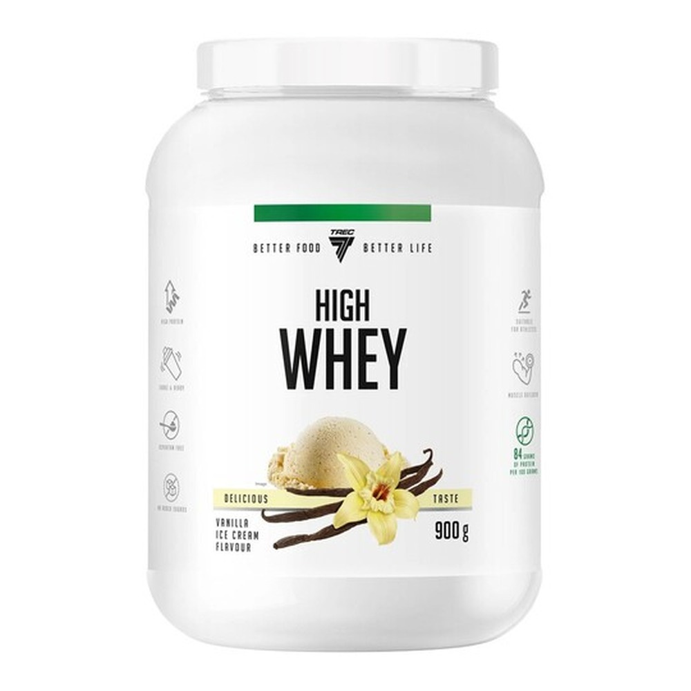 High Whey, Vanilla Ice Cream - 900g