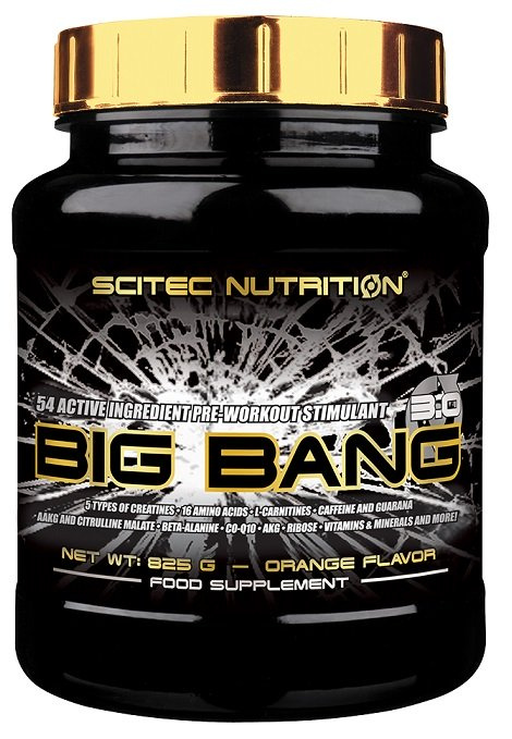 SciTec Big Bang 3.0, Mango - 825g