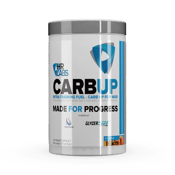 HR Labs Carb Up For War Węglowodany na Trening o Smaku Brzoskwiniowym 1020g