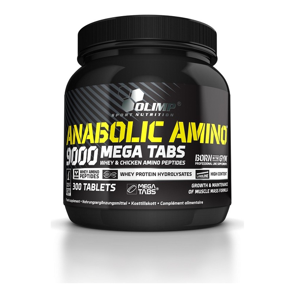 Olimp Anabolic Amino 9000 Mega Tabs 300 Tabletek