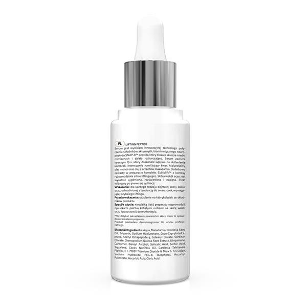 Apis Professional Lifting Peptide Lifting and Tightening Eye Serum with SNAP-8TM Peptide for Mature Skin 30ml