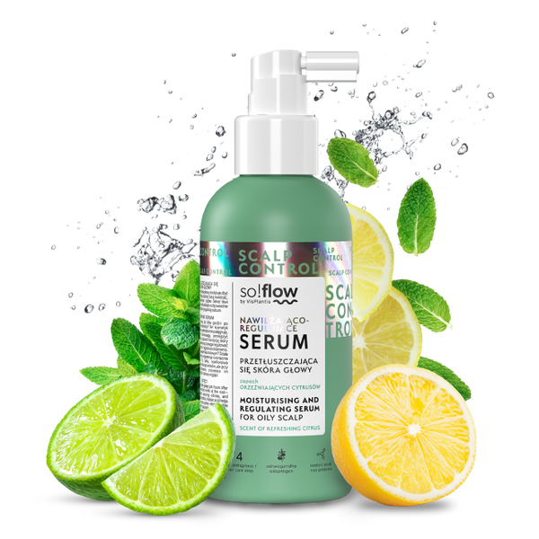 So!Flow Scalp Control Moisturizing and Regulating Serum for Scalp 150ml